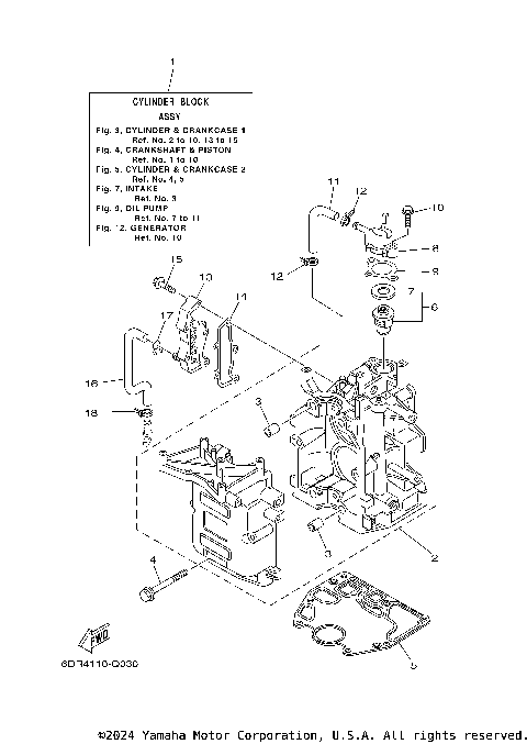 CYLINDER CRANKCASE 1