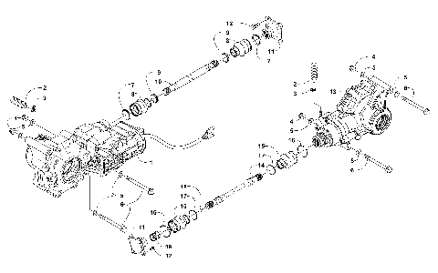 DRIVE TRAIN ASSEMBLY  [301504]