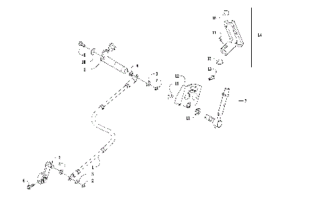 GEAR SHIFT ASSEMBLY [104262]