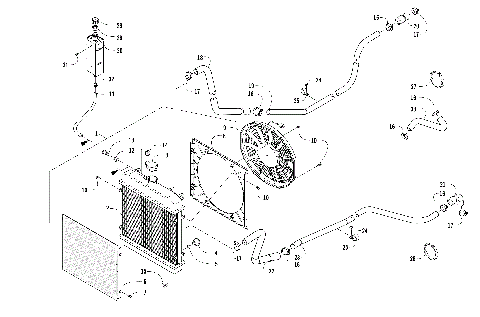 COOLING ASSEMBLY [300980]