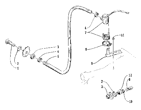 BILGE PUMP ASSEMBLY [73050]