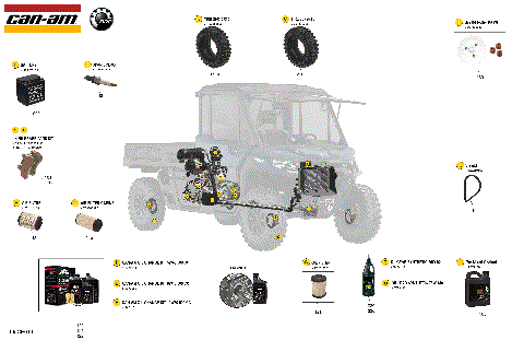 00- Service - Maintenance Parts & Fluids