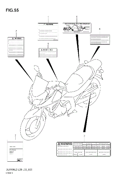 LABEL (DL650AL2 E33)