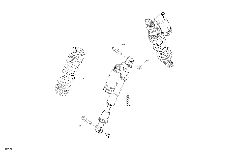 05- Suspension - Shocks - Front Section
