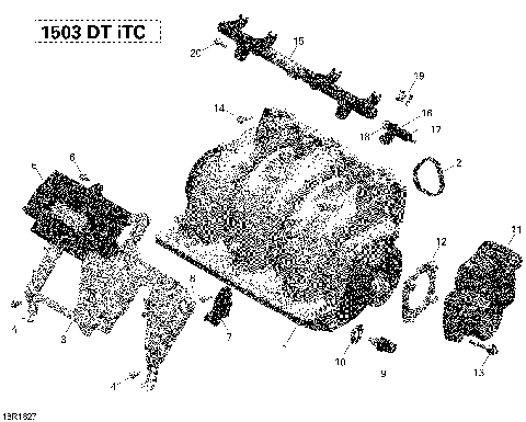 02- Air Intake Manifold and Throttle Body - 130