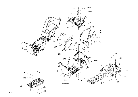 09- Body And Accessories 6X6 MAX - 1000 EFI - North america  -  Middle