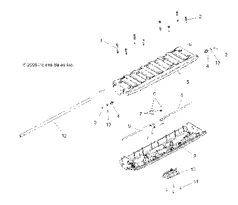 TAILGATE - A07TH76AU/TN76AF/AL/AU (49ATVTAILGATEMTG09SPX25)