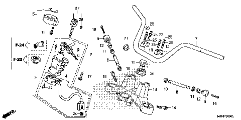 HANDLEBAR@TOP BRIDGE