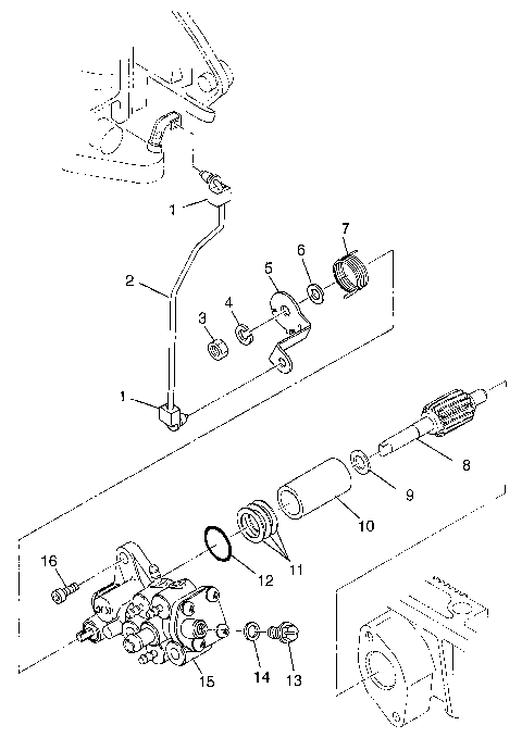 OIL PUMP - B974978 (4941254125c007)