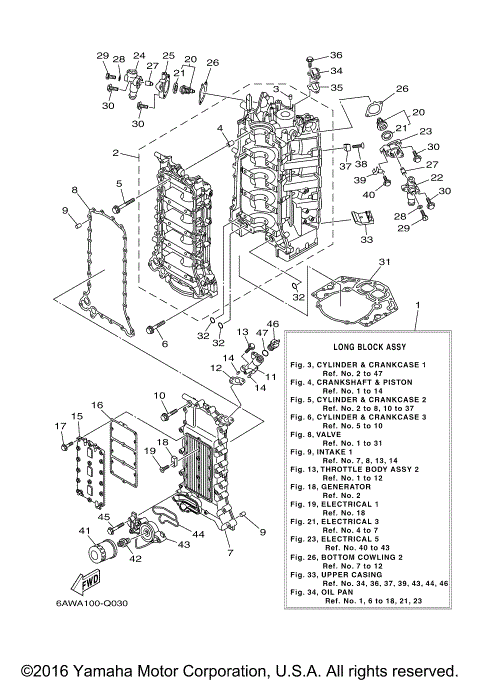 CYLINDER CRANKCASE 1