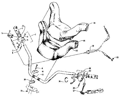HANDLEBAR ASSEMBLY [72500]