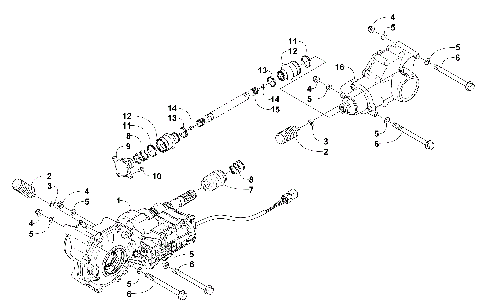 DRIVE TRAIN ASSEMBLY [94429]