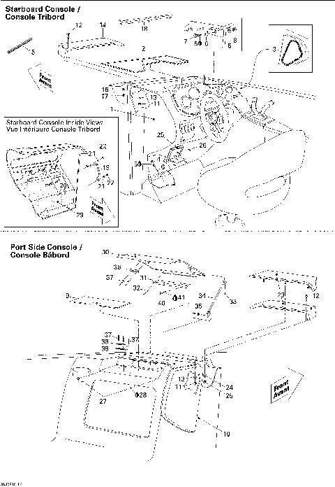 09- Front Console And Glove Box