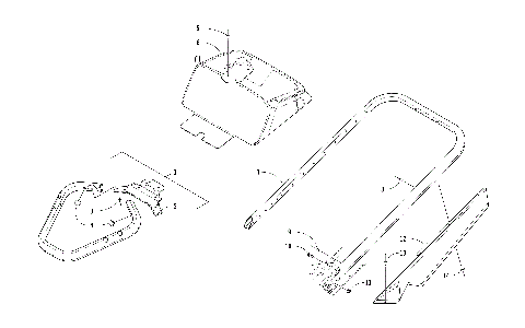BUMPERS AND STORAGE [106975]