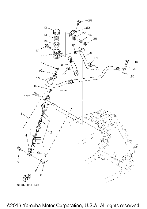 REAR MASTER CYLINDER