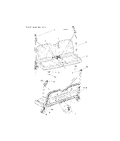 BODY, SEAT BELTS - R15RMA32AA/AJ (49RGRSEAT15325)