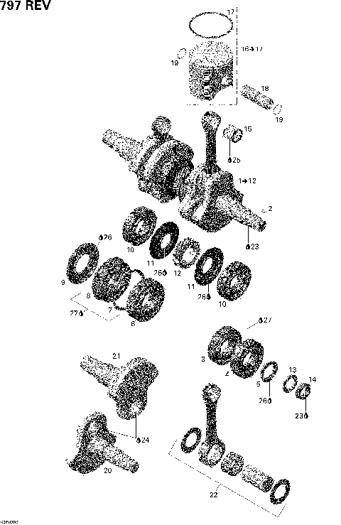 01- Crankshaft And Pistons