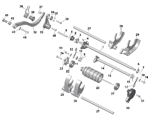 01- ROTAX - Shifting