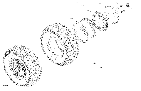 04- Drive - Rear Wheels - XDS