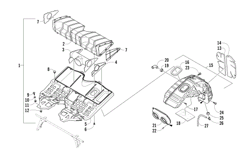 AIR SILENCER ASSEMBLY
