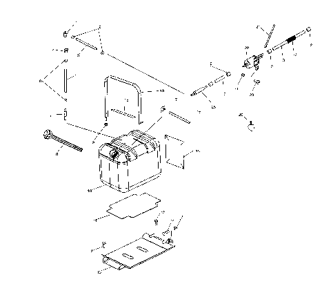 FUEL SYSTEM - A11RB42AA/A11RD50AA/AB/A11RF50AA (4981798179A11)