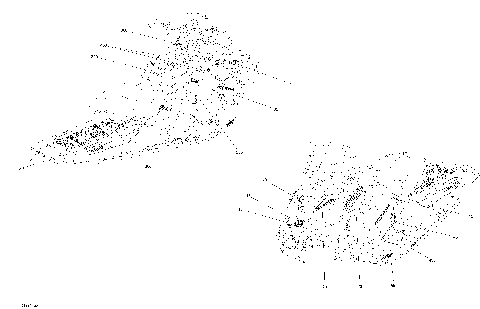 09- Decals MXZ - 600HO E-TEC - Package Blizzard
