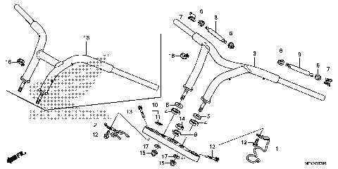 HANDLEBAR@TOP BRIDGE