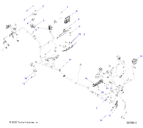 ELECTRICAL HARNESS, COMPONENTS