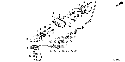 TAILLIGHT@LICENSE LIGHT