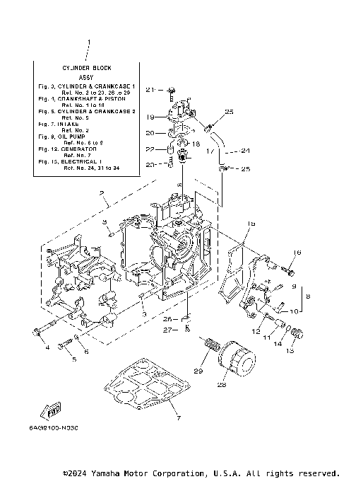CYLINDER CRANKCASE 1