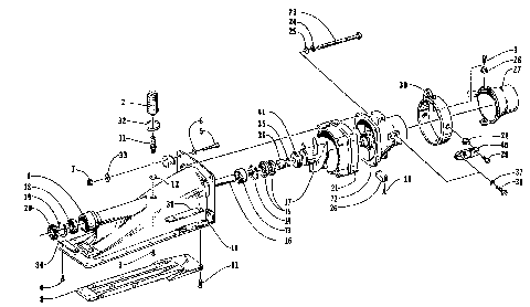 IMPELLER DRIVE ASSEMBLY [72532]
