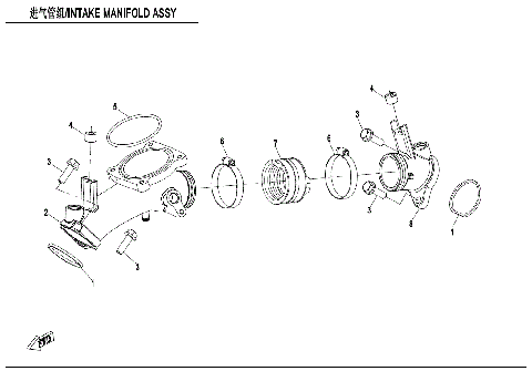 INTAKE MANIFOLD ASSY