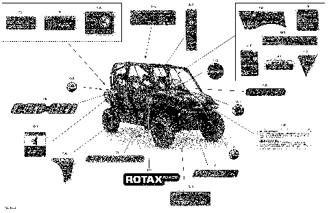 09- Decals - 800R EFI - DPS