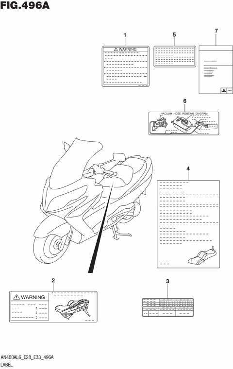 LABEL (AN400AL6 E33)