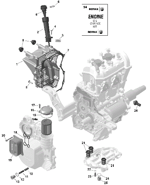 01- ROTAX - Engine Lubrication