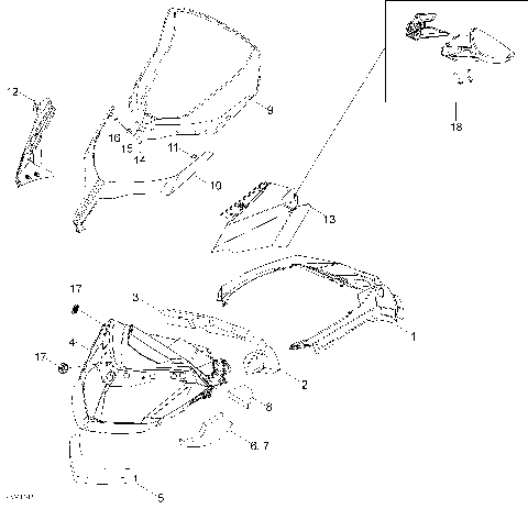 09- Windshield And Console