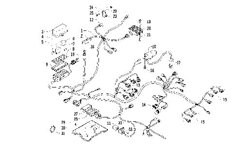 WIRING HARNESS ASSEMBLY [95975]
