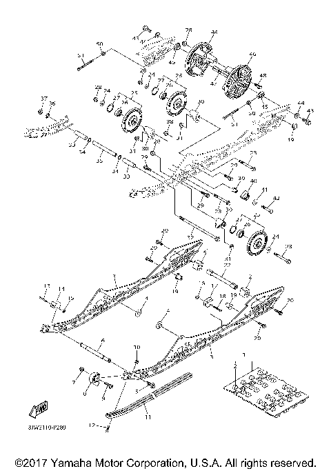 TRACK SUSPENSION 1