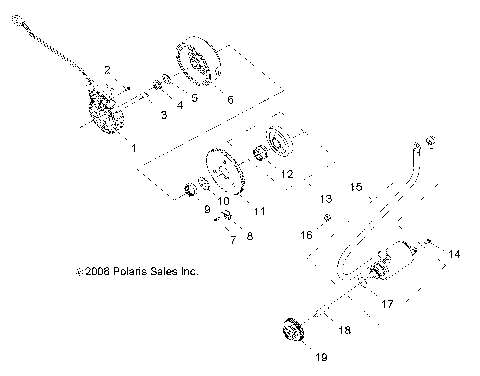 ENGINE, STARTING MOTOR - A09VA17AA/AD (49RGRSTARTINGMTR09RZR170)