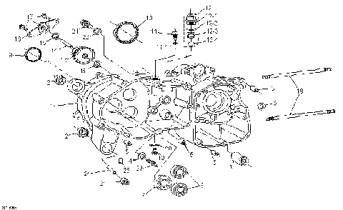 01- Crankcase, Left