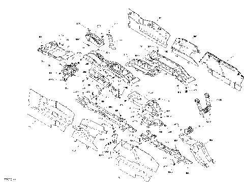 09- Cab Interior - Console - XMR