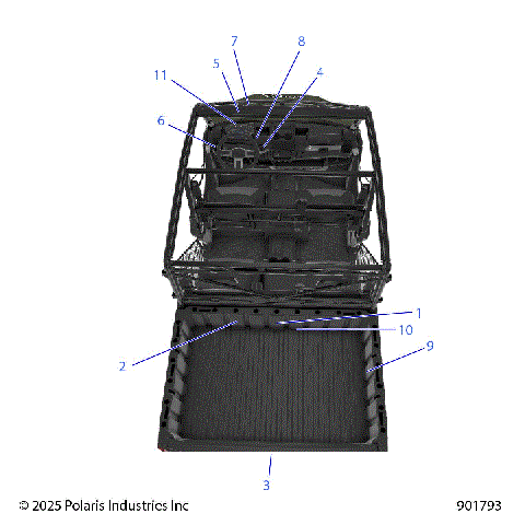 BODY, DECALS, GENERAL - R26RSE99NH (901793)