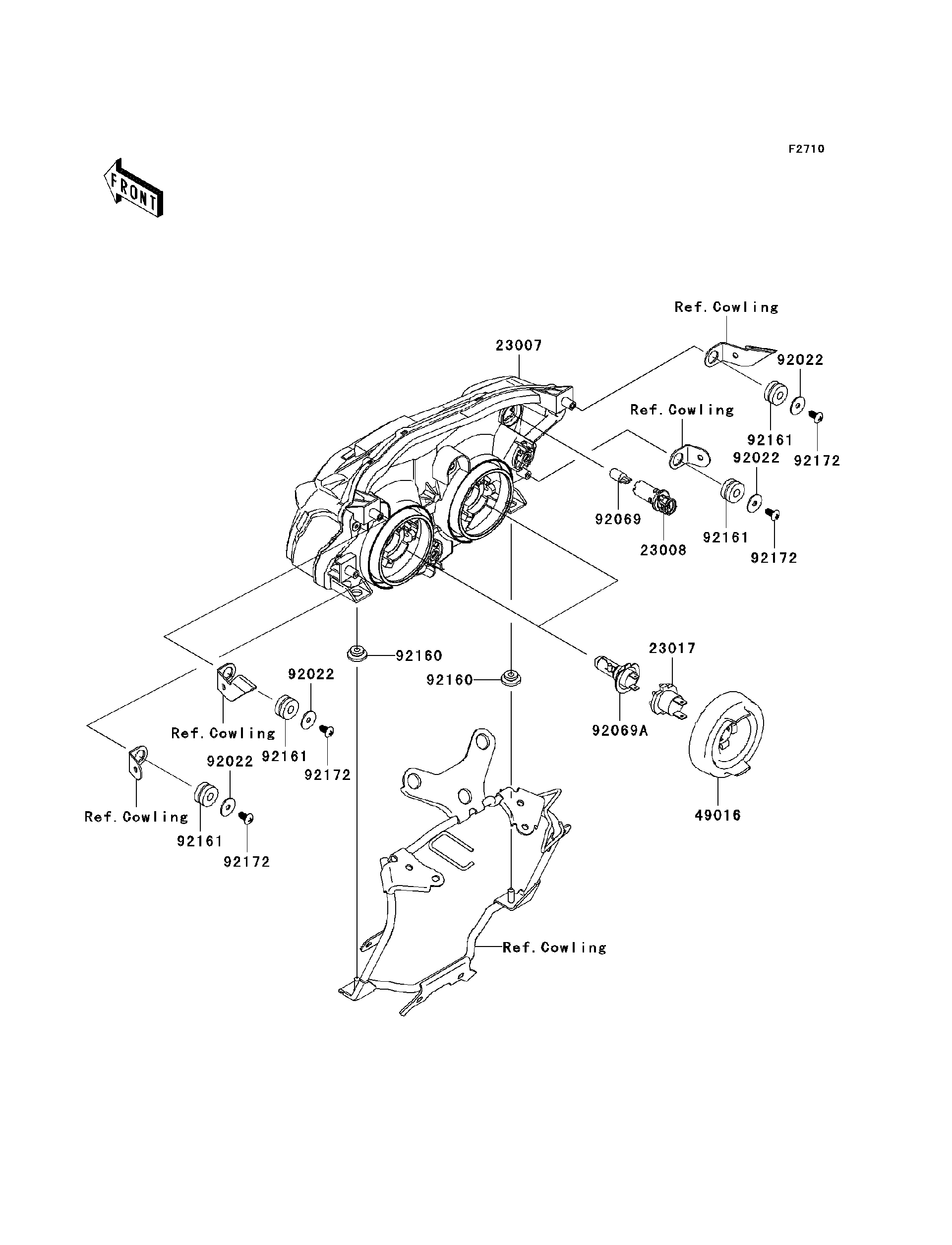 2008 Kawasaki Motorcycles Parts-Finder Diagrams | Smitty's