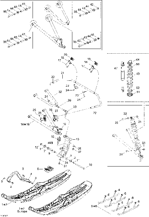 07- Front Suspension And Ski LTD
