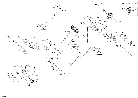 08- Rear Suspension - Upper Section - WT - SWT
