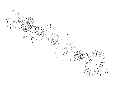 DRIVEN CLUTCH [86018]