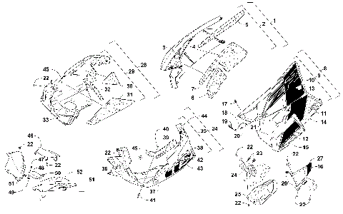 SKID PLATE AND SIDE PANEL ASSEMBLY [102844]