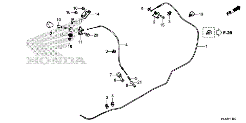 SHIFT LEVER@SELECT LEVER