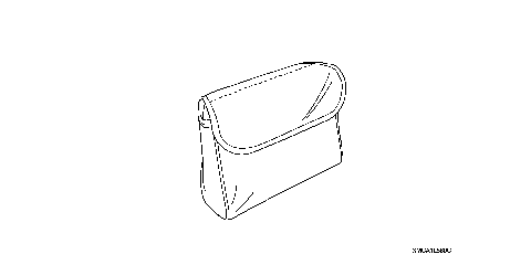 INNER TRUNK POUCH
