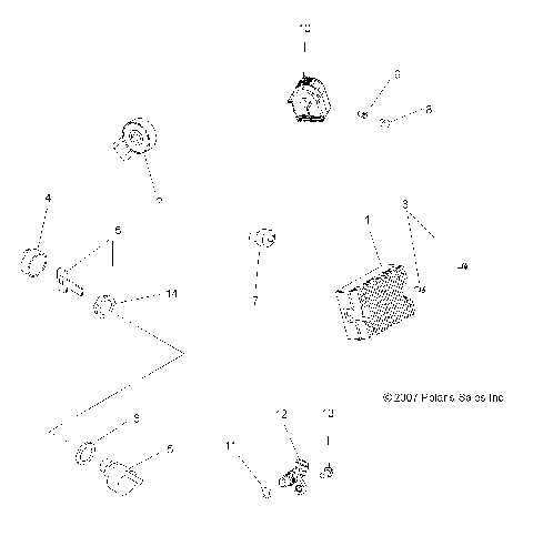 ELECTRICAL, SWITCHES, SENSORS and ECM - A08LH27AW/AX/AZ (49ATVELECT08SP400)